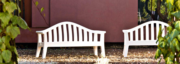 Bancs de jardin mobilier jardin jardinchic