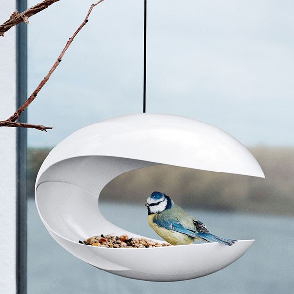 Mangeoire Plateau Suspendue Blanc Eva Solo Ambiance Jardinchic Mangeoire Plateau Suspendue Blanc Eva Solo Ambiance Jardinchic