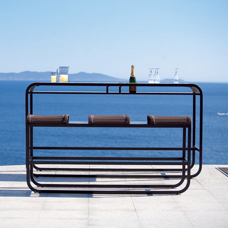 Table Haute Tandem Face EGO Paris JardinChic Table Haute Tandem Face EGO Paris JardinChic
