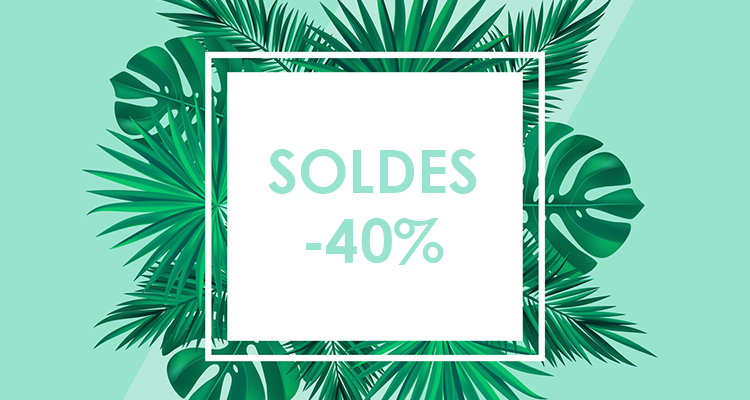 Soldes -40%