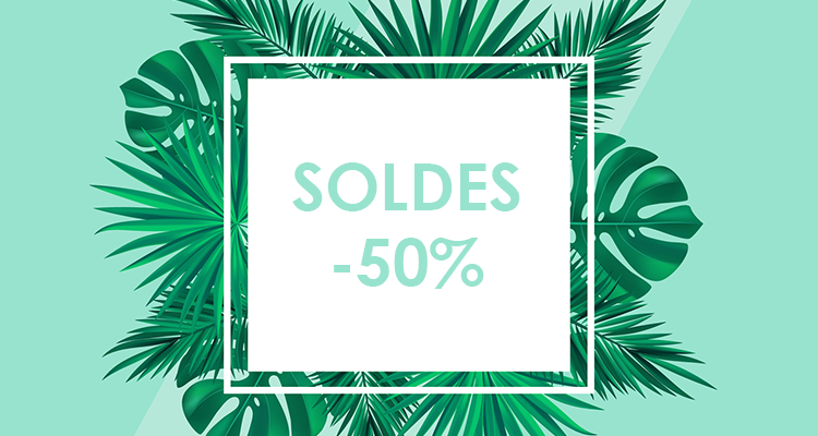 Soldes -50%
