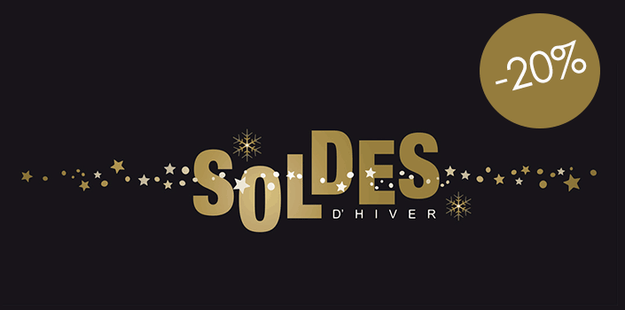 Soldes -20%