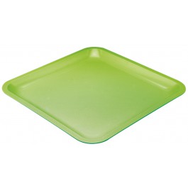 Assiette Carrée Seaside vert ZAK! Designs JardinChic
