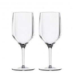 2 Verres à pied Vertical Beach Italesse JardinChic