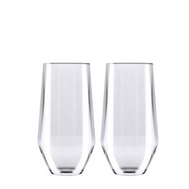 2 Verres à Bière Brew Beach Italesse JardinChic