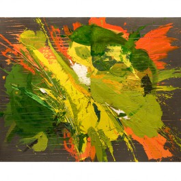 Tableaux d'Exterieur - diptyque Green Spirit