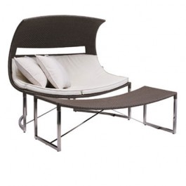 Coussin pour Chaise Longue Alveo Emu JardinChic