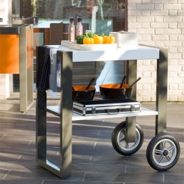 Cuisine d'Exterieur - Module Nomade Face Outcook JardinChic