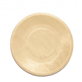10 Assiettes en Bois 