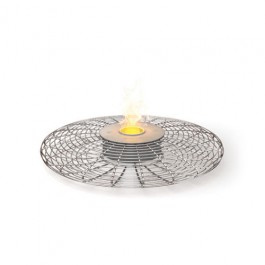 Cheminée d'Extérieur Atom Ecosmart Fire JardinChic