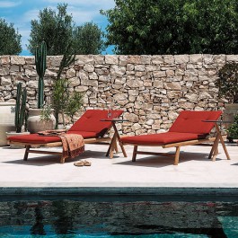 Chaise Surlounger Détouré Roda JardinChic