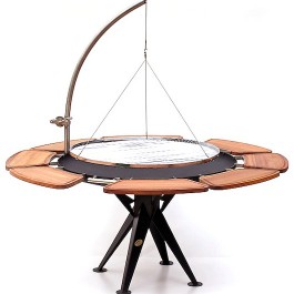 Barbecue Bal Grill 1200 avec Planche à découper Jardinchic