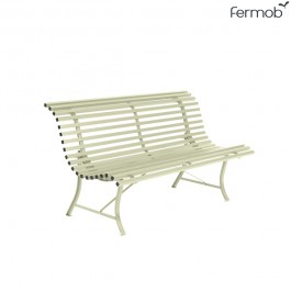 Banc Louisiane 150cm Tilleul Fermob Jardinchic