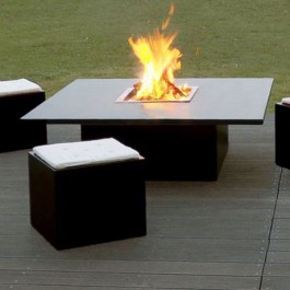 Barbecue Ceram Acier Cesarré JardinChic