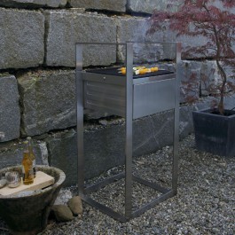 Barbecue HEAT R Charbon Ambiance JardinChic