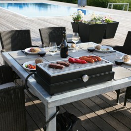 Barbecue Gaz de table Heat JardinChic