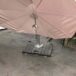 Base Mobile pour Parasol Icarus XL avec stabilisateurs 