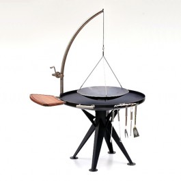 Barbecue Bal Grill 1000 avec planche à découper et accessoires Jardinchic
