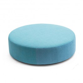 Pouf Belt Ø135cm Azzurro - Smeraldo Varaschin Jardinchic