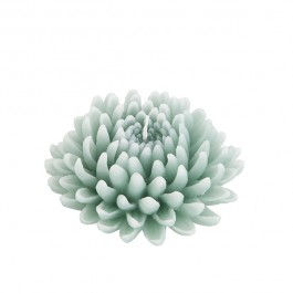 Bougie Fleur Dahlia Vert 12,5cm Decoragloba Jardinchic