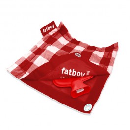 Bouillotte Desswerrum Housse Vichy Bouillotte Fatboy JardinChic