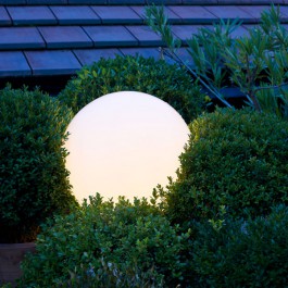Boule lumineuse Qui est Paul? Zoom JardinChic