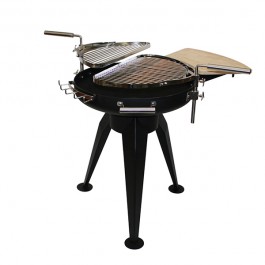 Barbecue Dual Grill 600 La Hacienda JardinChic