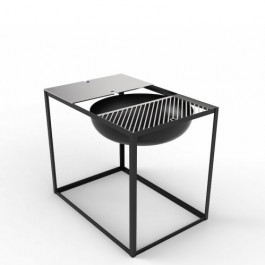 Braséro / Barbecue Slide H70cm Konstantin Slawinski Jardinchic