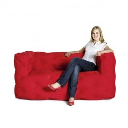 Canapé Couch 2 Places Rouge Sitting Bull Situation JardinChic