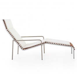 Chaise Longue & Coussins D'assise Et De Dossier Pour Chaise Longue Extempore Extremis JardinChic