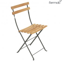 Chaise Naturel Bistro Romarin Fermob Jardinchic