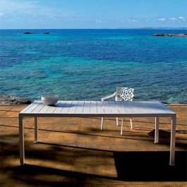 Thable THALI Plateau Aluminium Chaise Petite Madeleine Driade JardinChic
