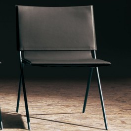 Chaise Cuir imperméable Berenice 