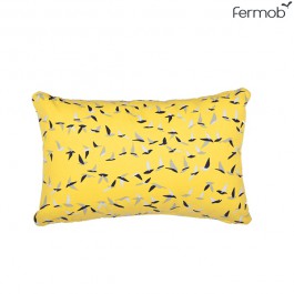 Coussin Outdoor Ava 44x30cm Miel Fermob Jardinchic