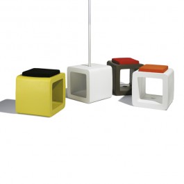 Socle/tabouret Cube Piscine Sywawa JardinChic 