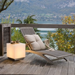 Pouf Light Cube