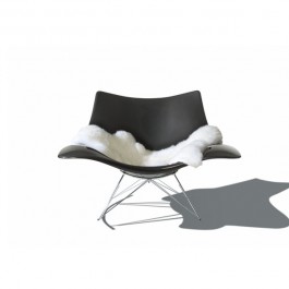 Coussin pour Rocking Chair Stingray Fredericia JardinChic 