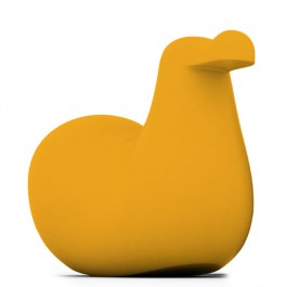 Chaise à bascule Dodo Jaune Me Too Magis Collection JardinChic