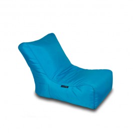 Fauteuil Pouf Evolution Ambient Lounge Bleu JardinChic
