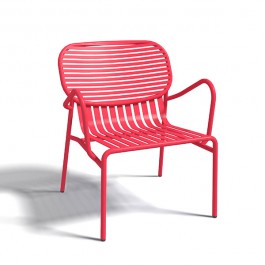 Fauteuil Week-End Fraise Oxyo JardinChic