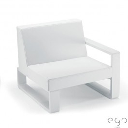 Fauteuil Accoudoir Gauche Kama Finition Structure sur demande EGO Paris JardinChic