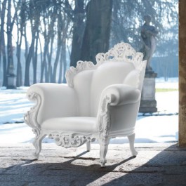 Fauteuil Proust Blanc Magis JardinChic