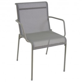 Fauteuil Kira Gris Emu JardinChic
