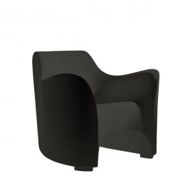 Fauteuil TOKYO-POP Noir Driade JardinChic