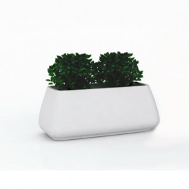 Jardinière Moma Low Blanc Vondom JardinChic