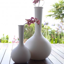 Pot Chemistube Flask Ø55 Noir Vondom Jardinchic