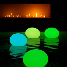 Boule Lumineuse FlatBall M