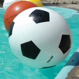 Ballon Football Géant Détouré XLBoom JardinChic