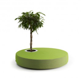 Assise Jardinière Green Island Ronde Jardinchic