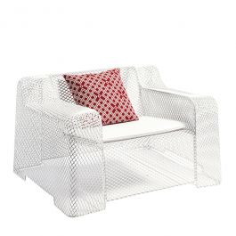 Fauteuil Ivy Bleu Pelouse Emu JardinChic